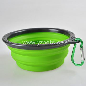 The Portable Silicone Folding Pet Bowl